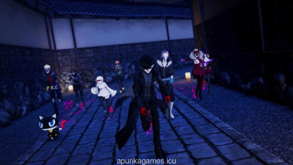 Persona 5 Strikers Screenshot