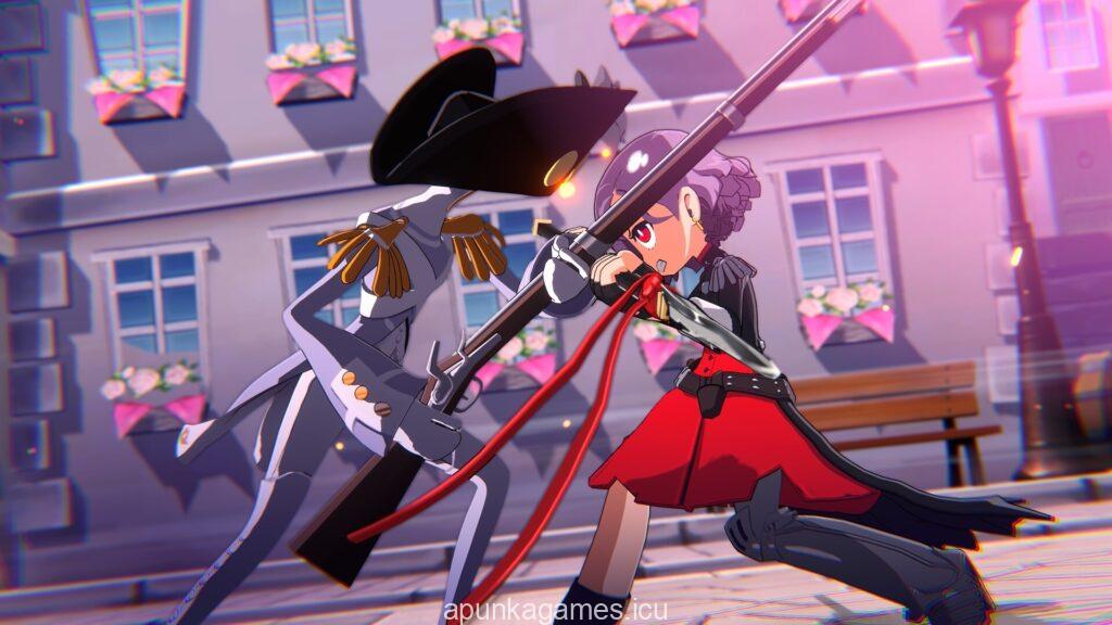 Persona 5 Tactica Screenshot