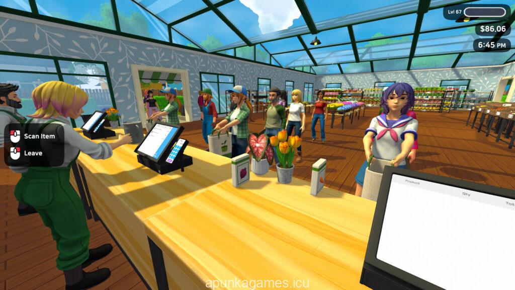 Plant Nursery Simulator Gameplay