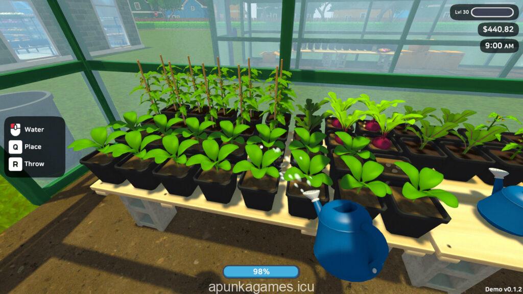 Plant Nursery Simulator Screenshot