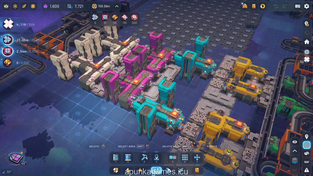 Shapez 2 Factory Gameplay
