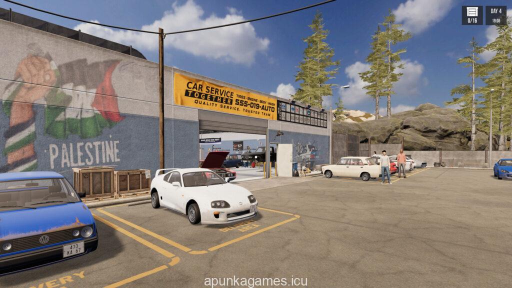 Car Service Together Gameplay
