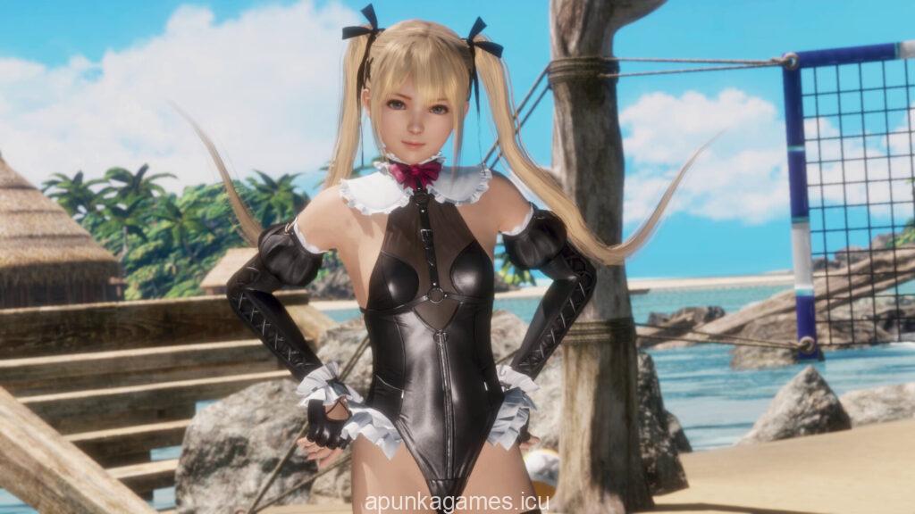 DEAD OR ALIVE 6 Last Round Screenshot