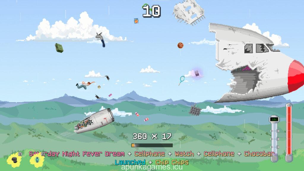 Freefall 95 Gameplay