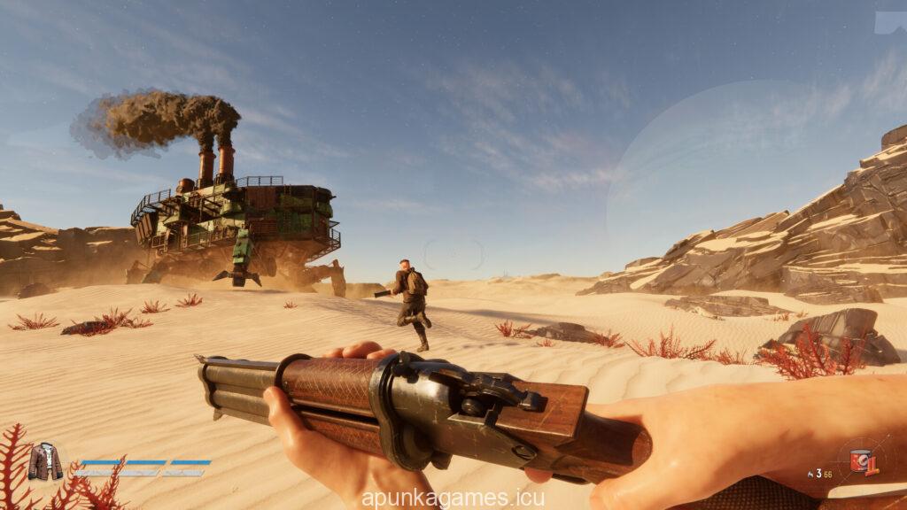 SAND Raiders of Sophie Screenshot