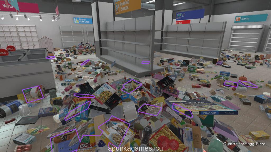 Supermarket Chaos Screenshot