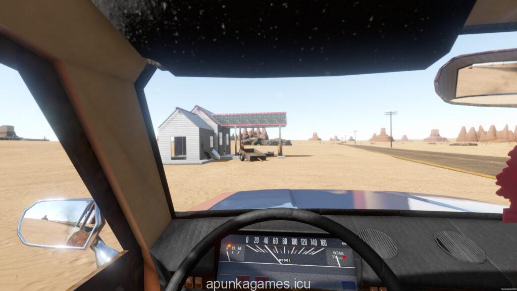 The Long Drive Gameplay