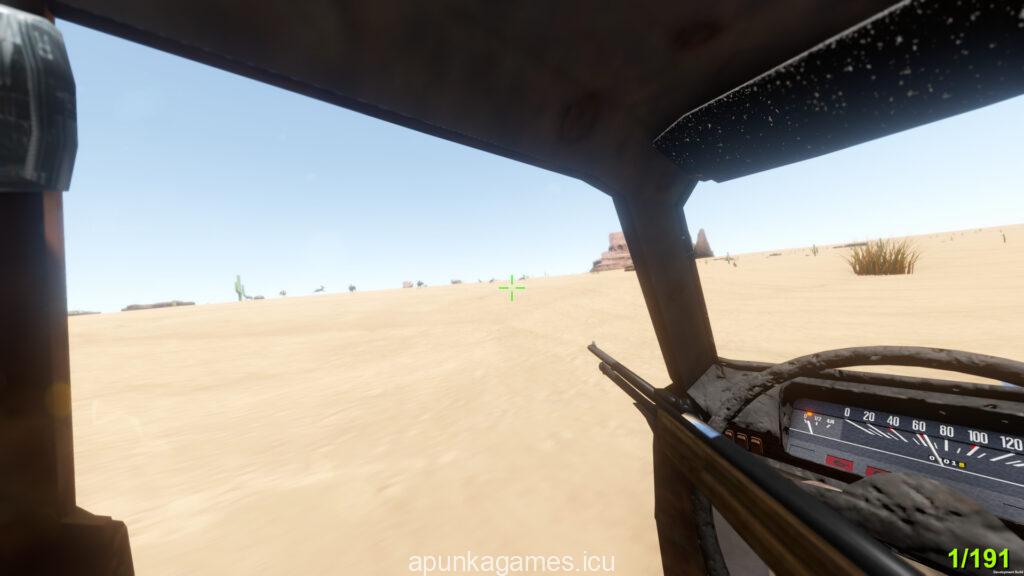 The Long Drive Screenshot